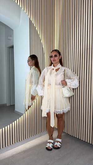 Coordinato Velo/Pizzo