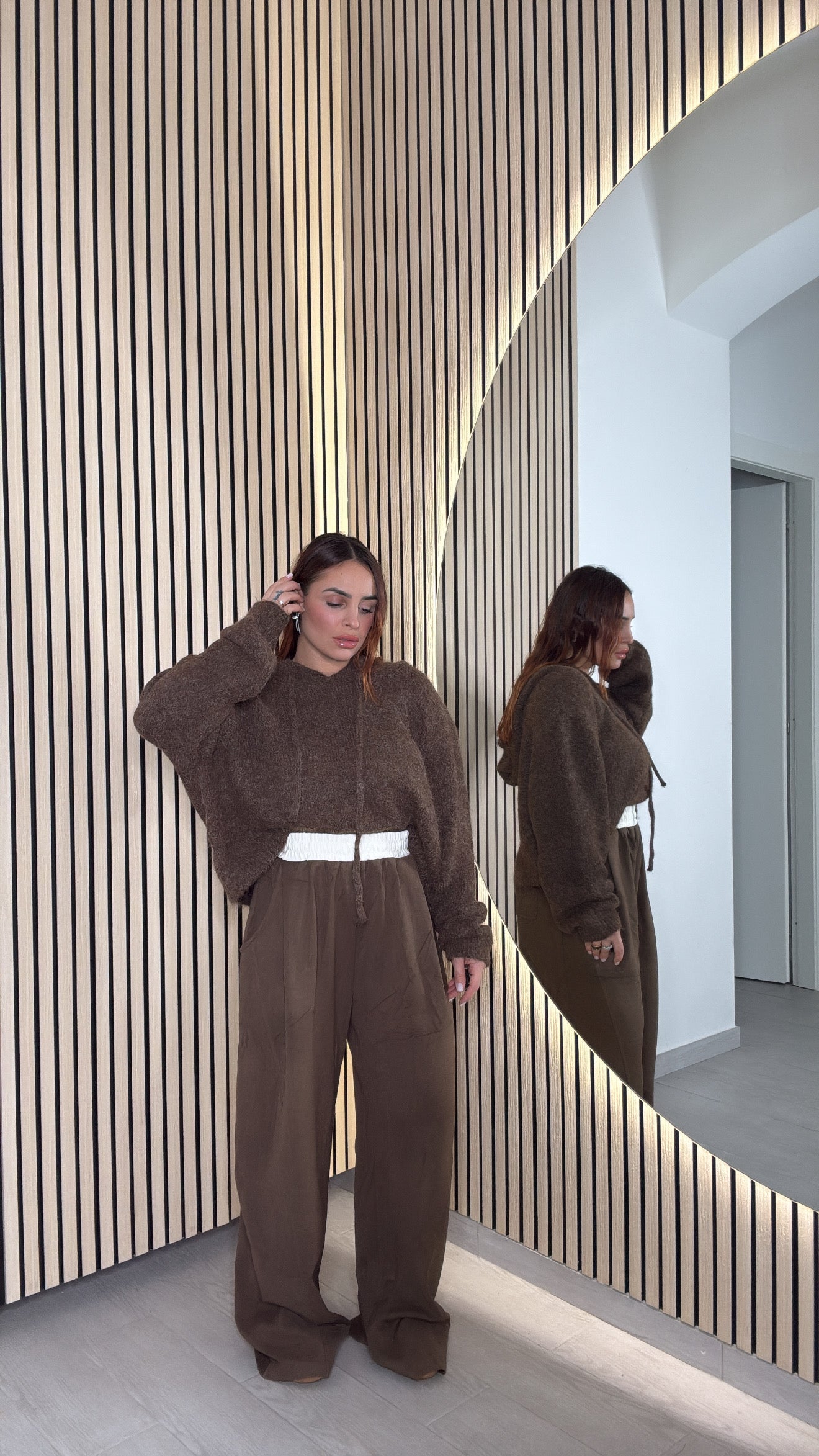 Panta-tuta Comfy Cioccolato