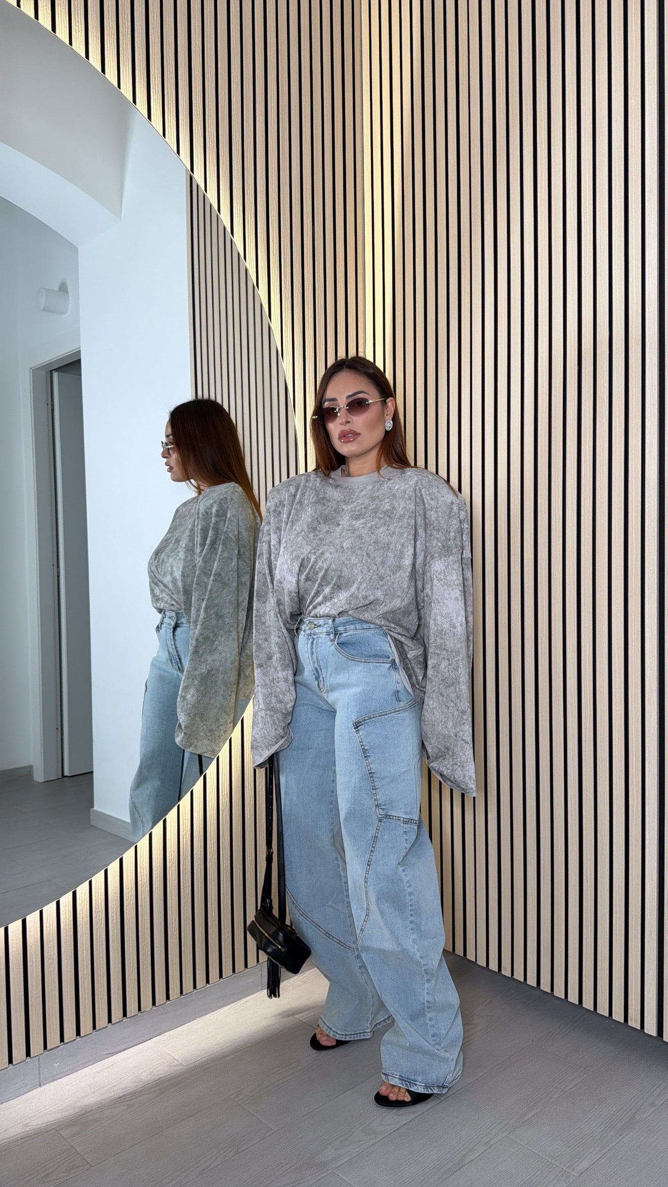 Denim Tasche