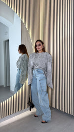 Denim Tasche