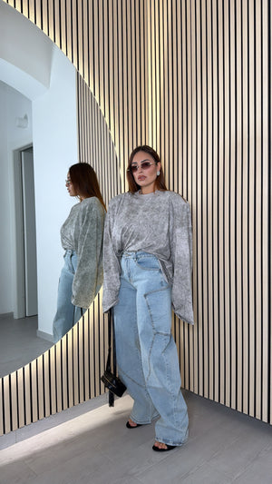 Denim Tasche