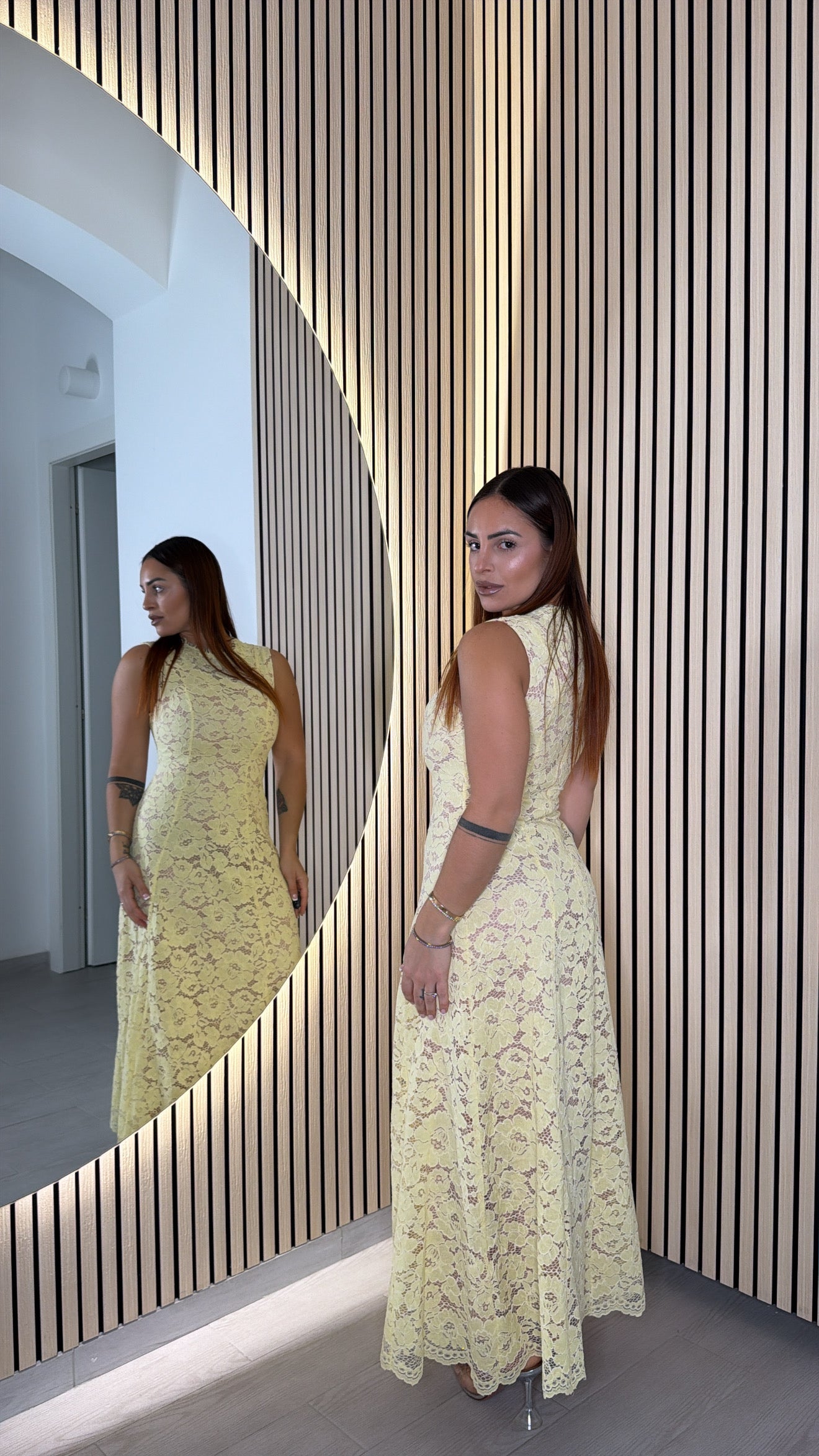 Dress Pizzo