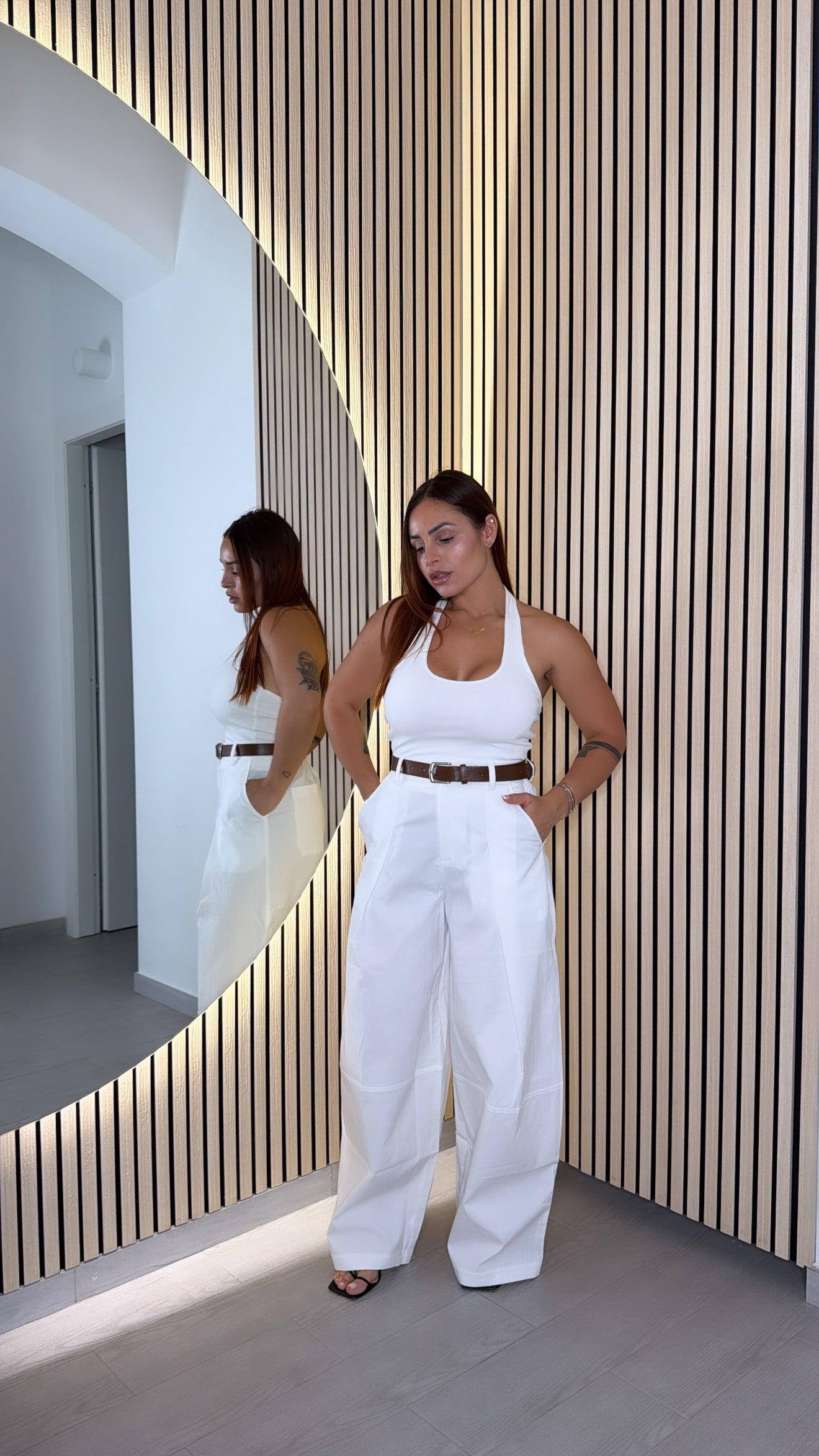 Pantalone Bianco