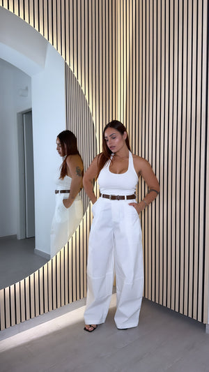Pantalone Bianco