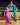 Abito Dea Fucsia