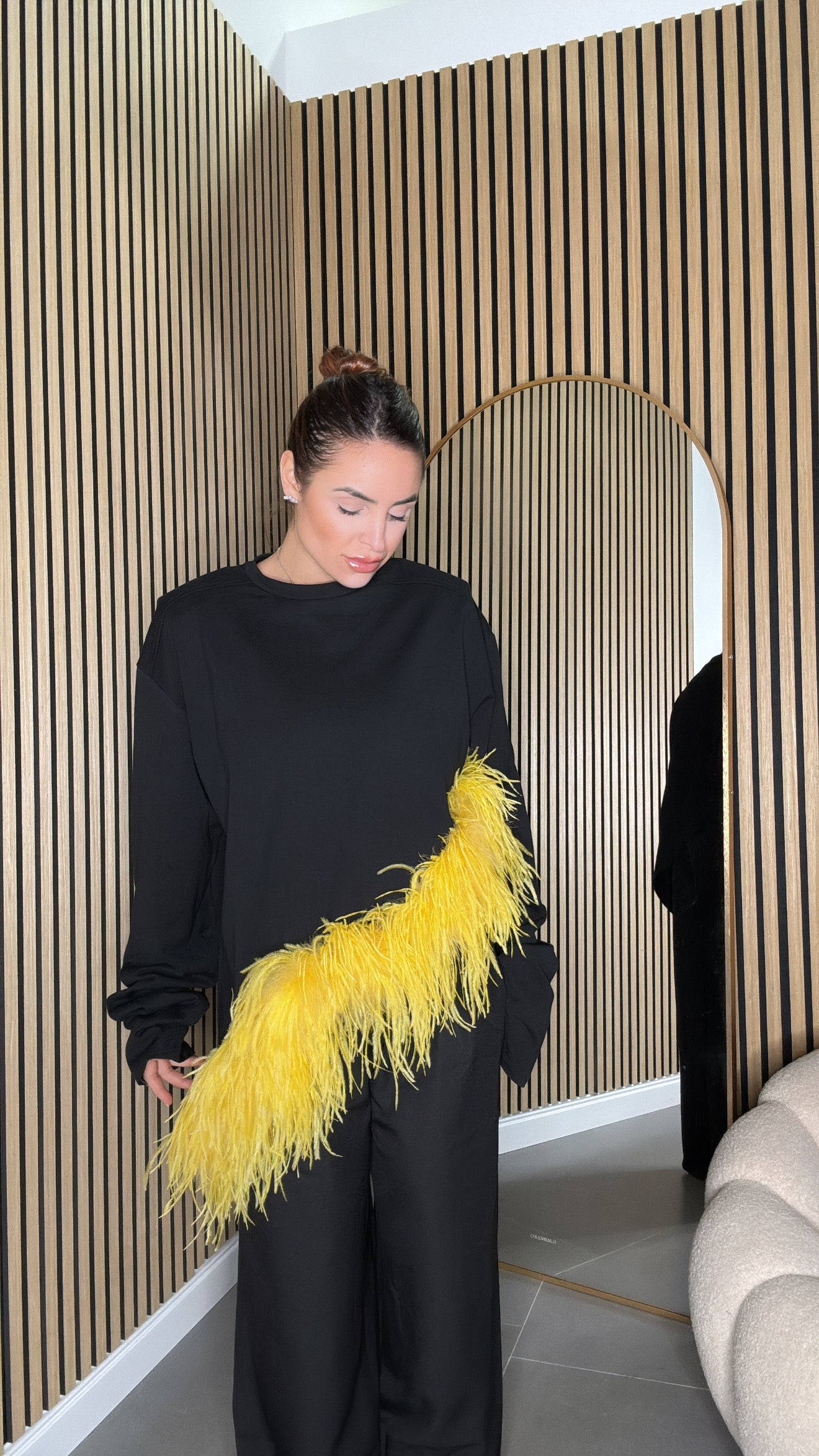 Maglia Piume