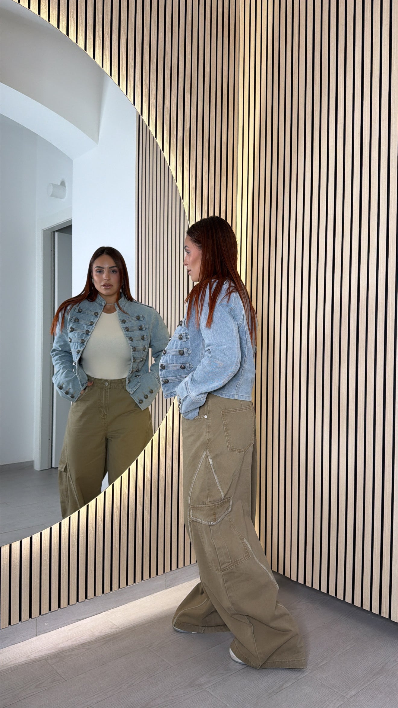 Pantalone Cargo