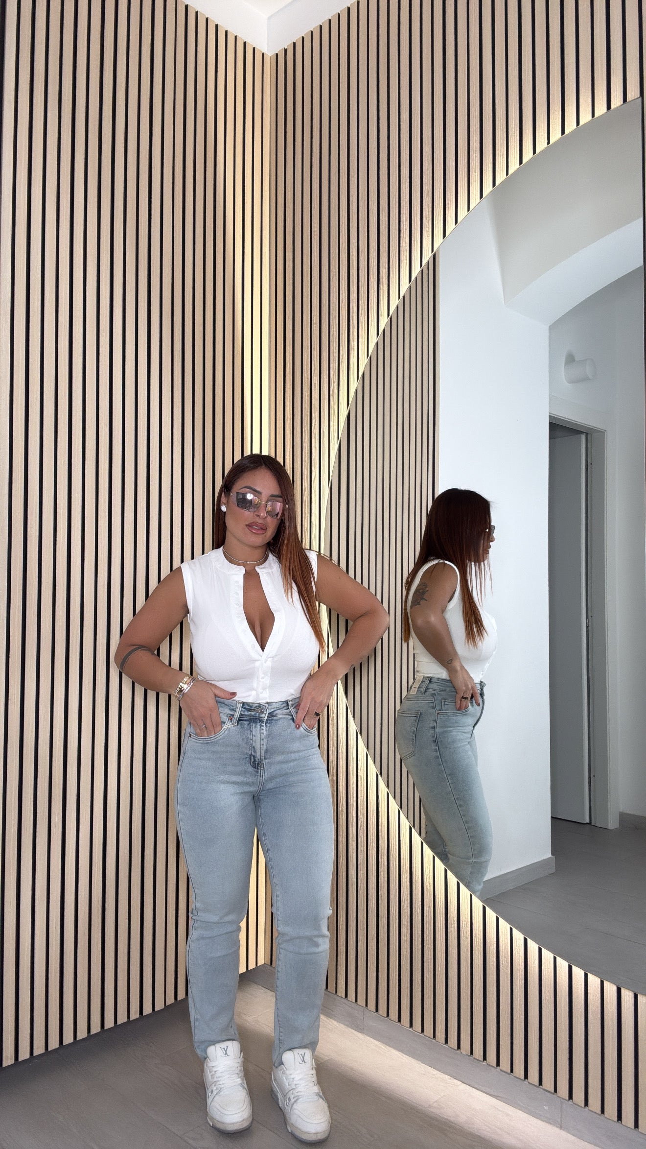 Denim taglio vivo