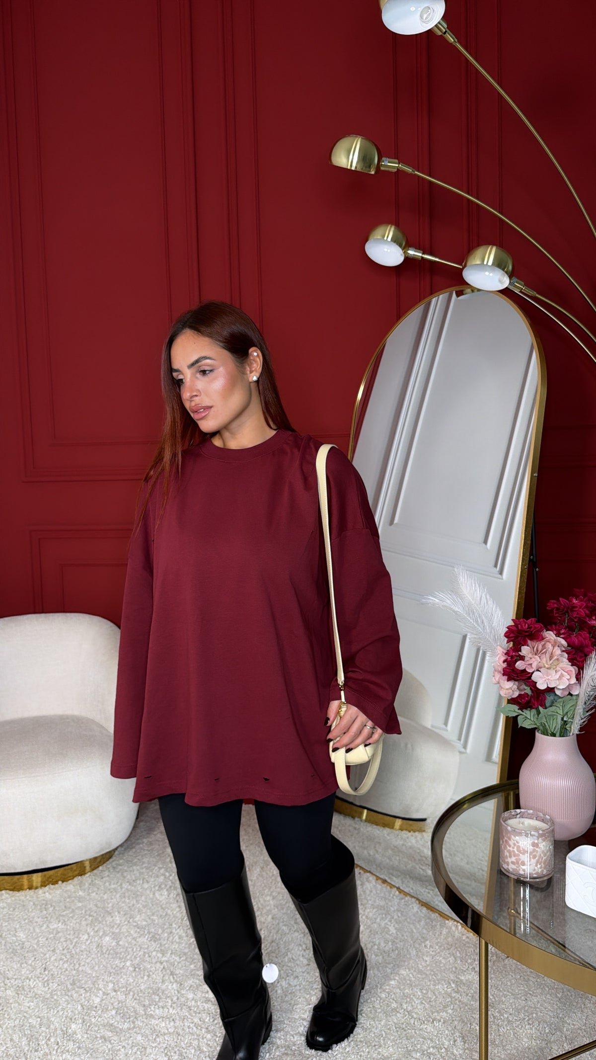 long sleeve barock