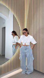 Cargo Denim