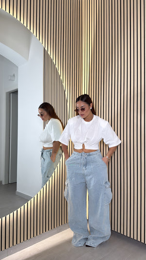 Cargo Denim