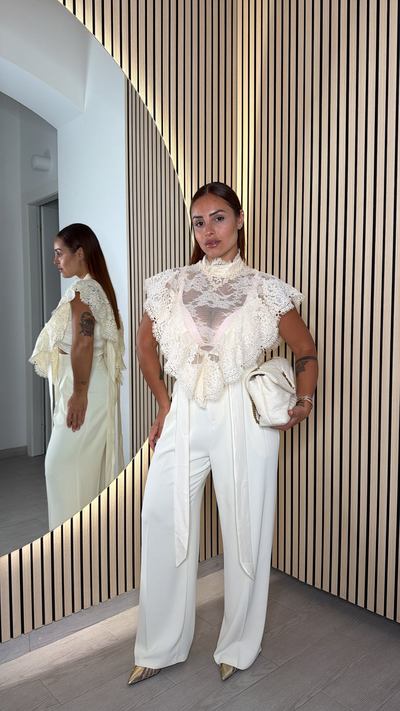 Pantalone bustino