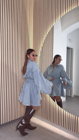 Dress in denim