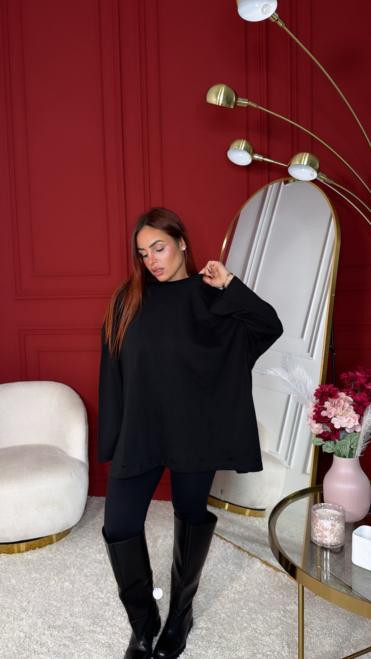 long sleeve barock