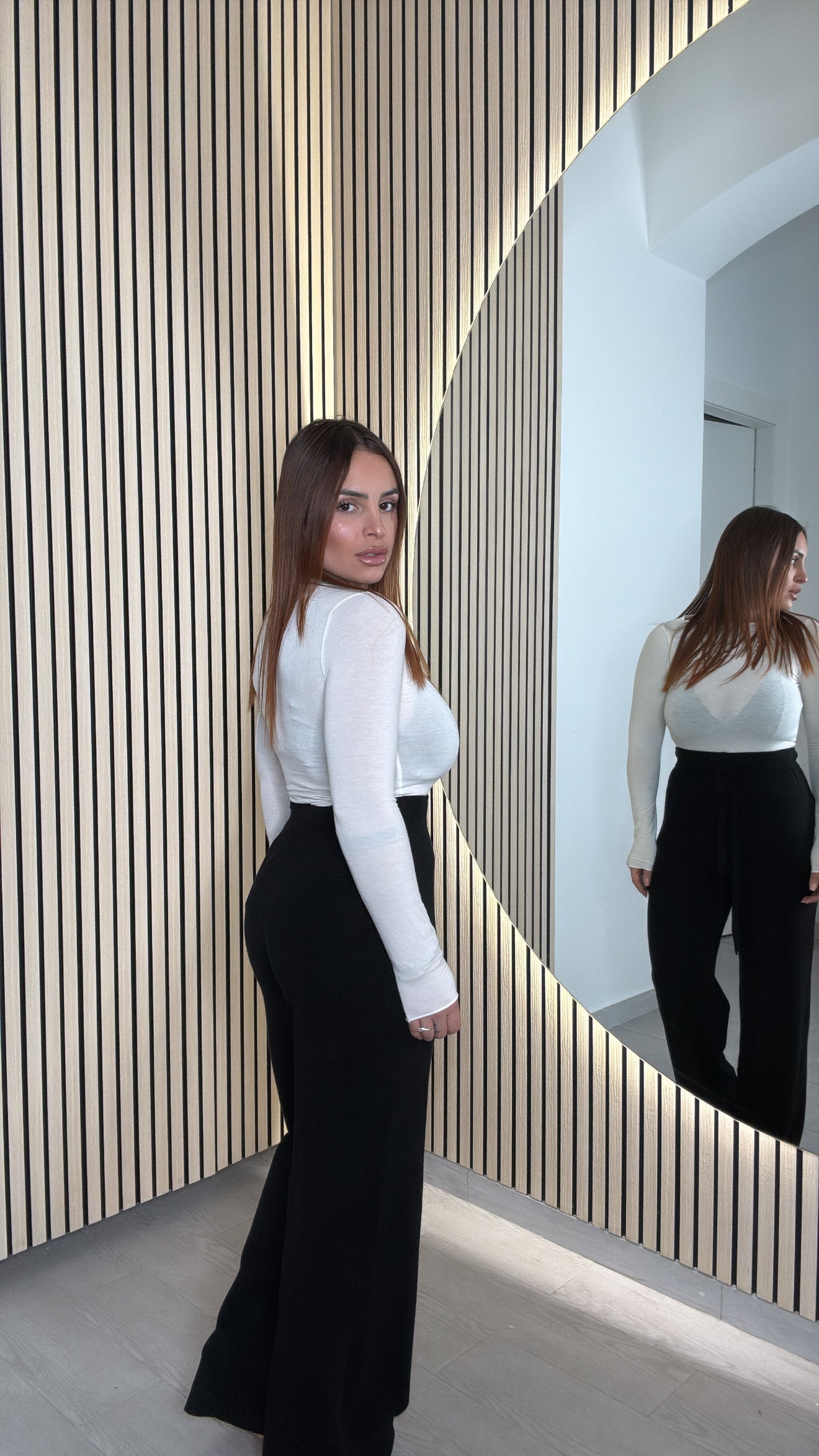 pantalone in lana