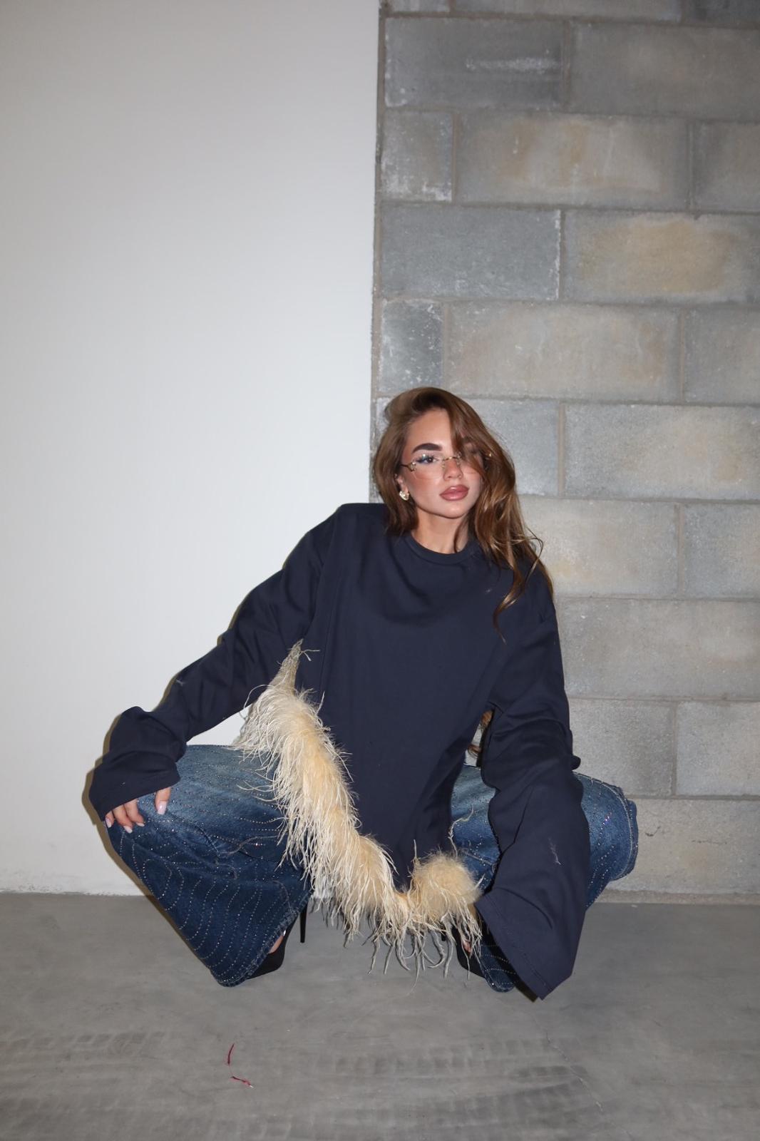 Maglia Piume
