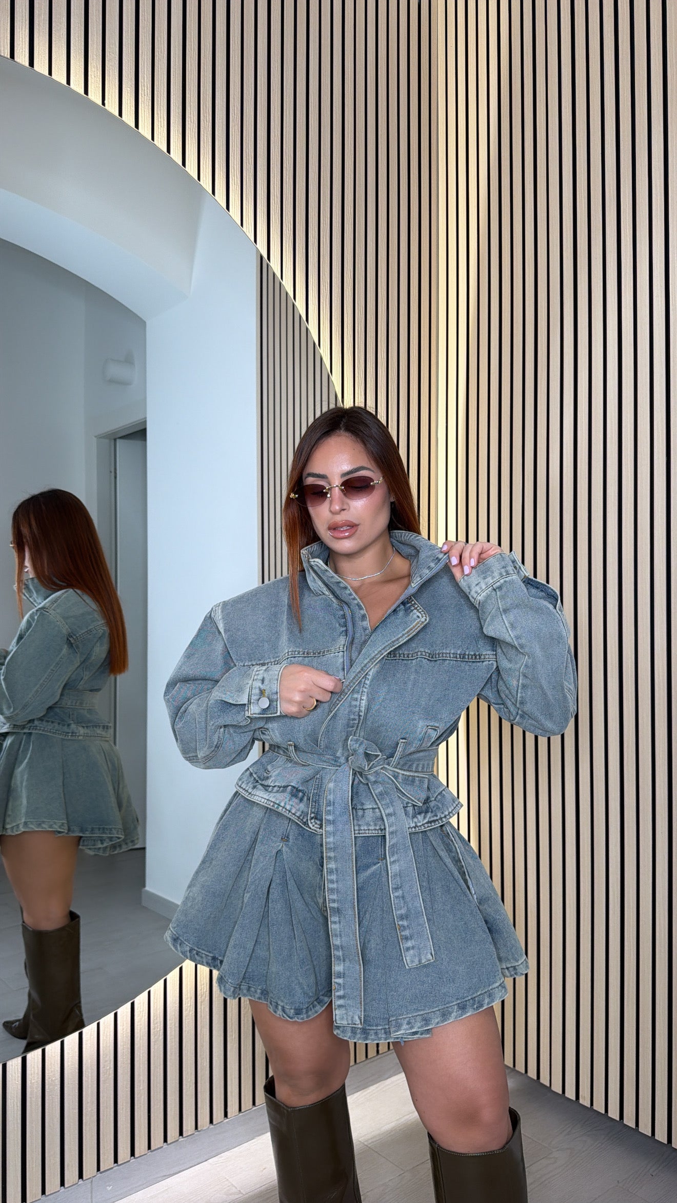 Coordinato Denim Zoe