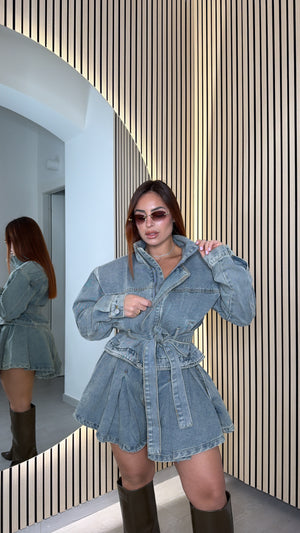 Coordinato Denim Zoe