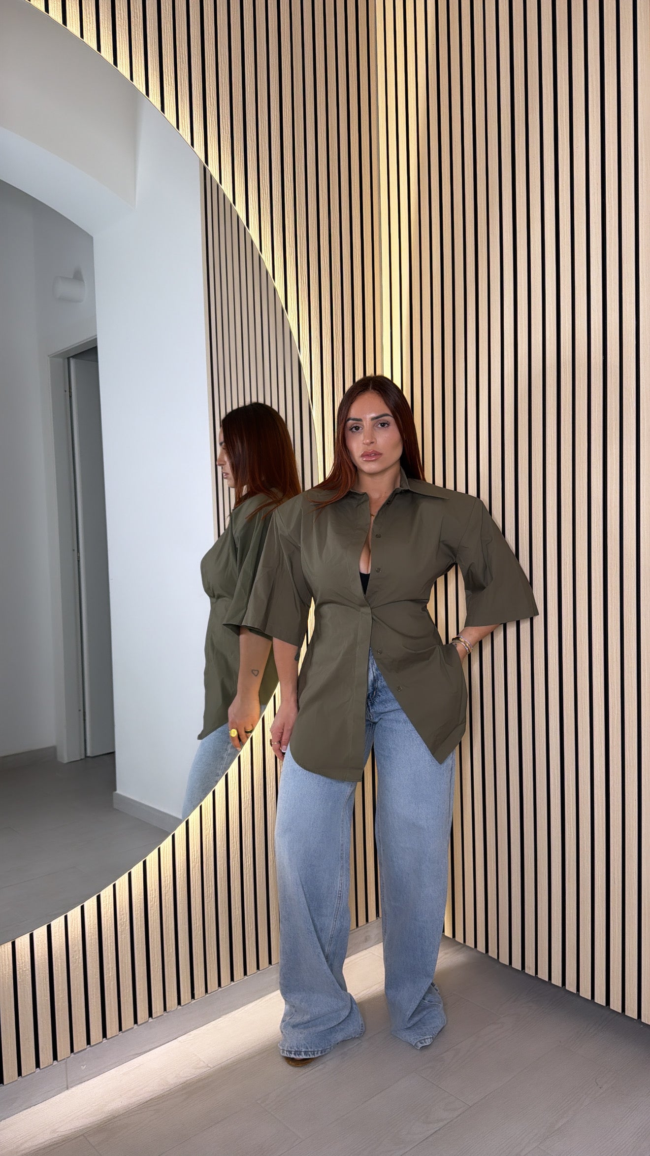 Camicia Vichy