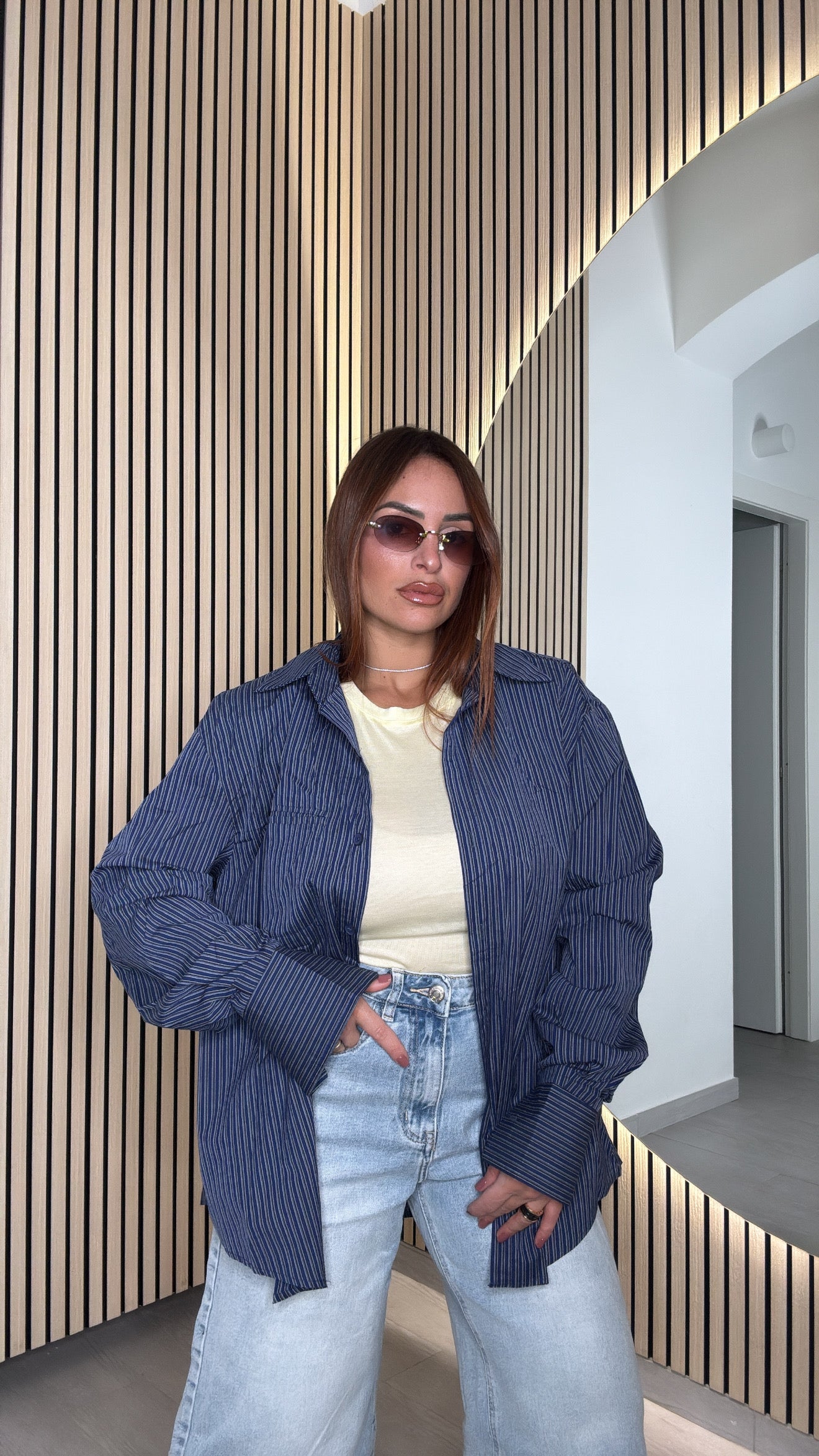 Camicia Con spallina