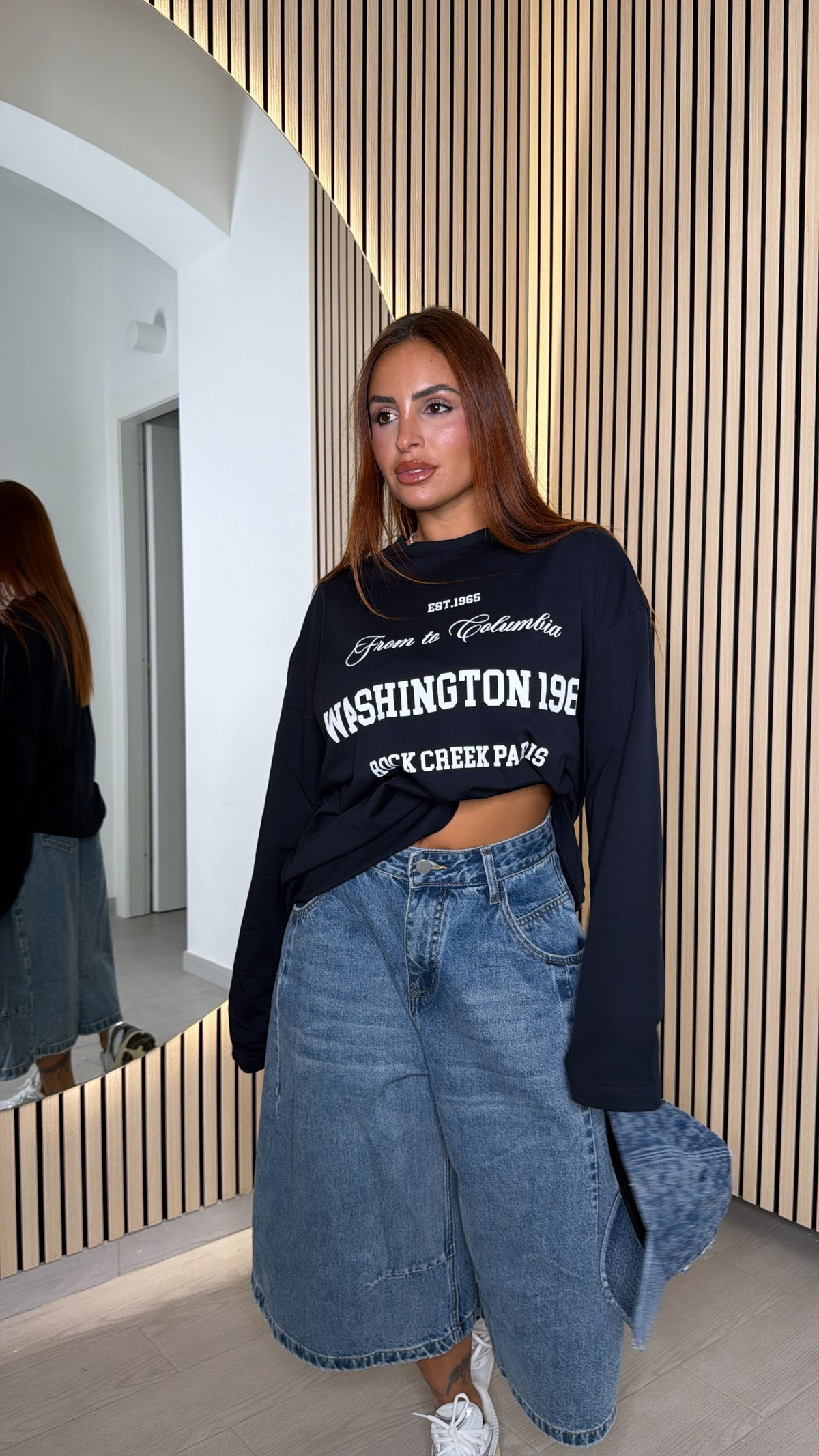 long sleeve washington