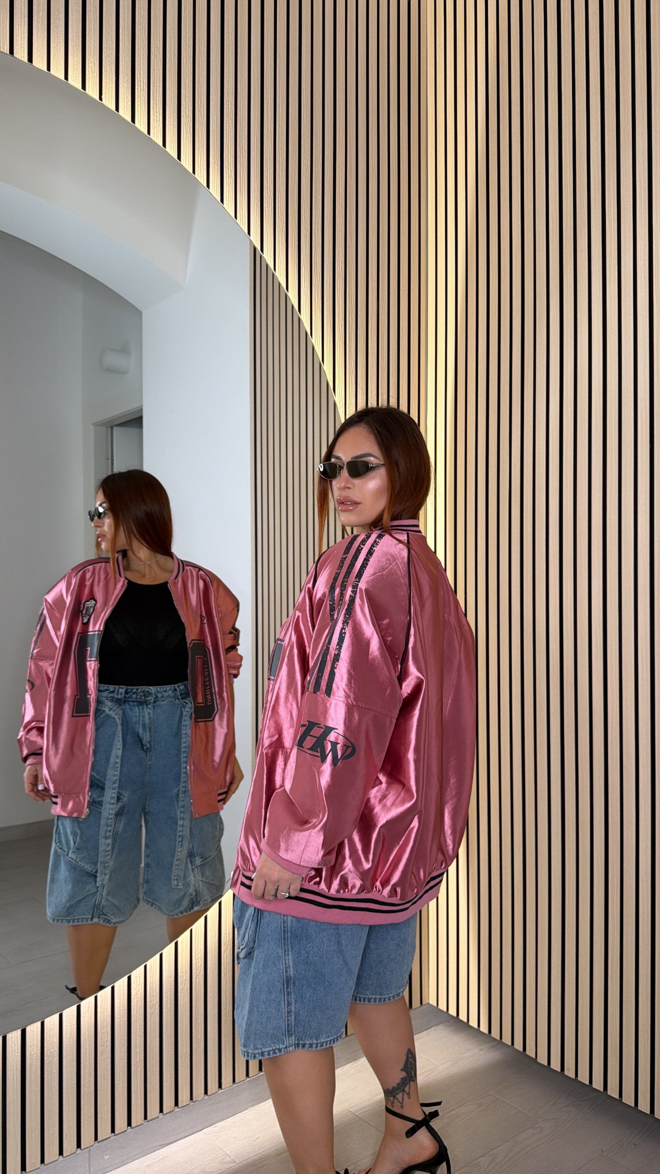 Bomber Satin 07
