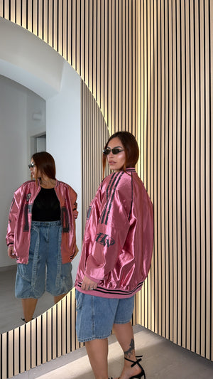 Bomber Satin 07