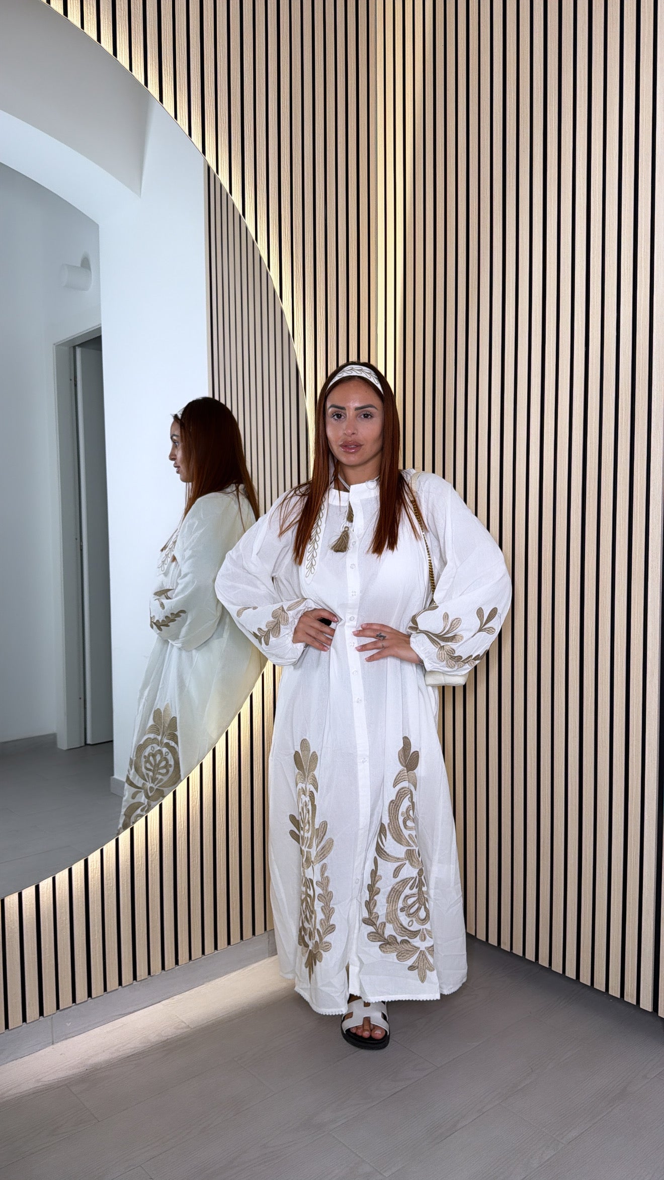 Dress Ricamo
