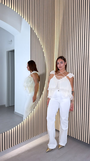 Denim White