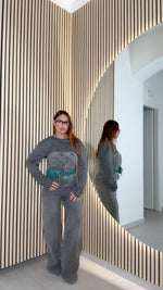 Salopette Grey