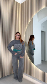 Salopette Grey