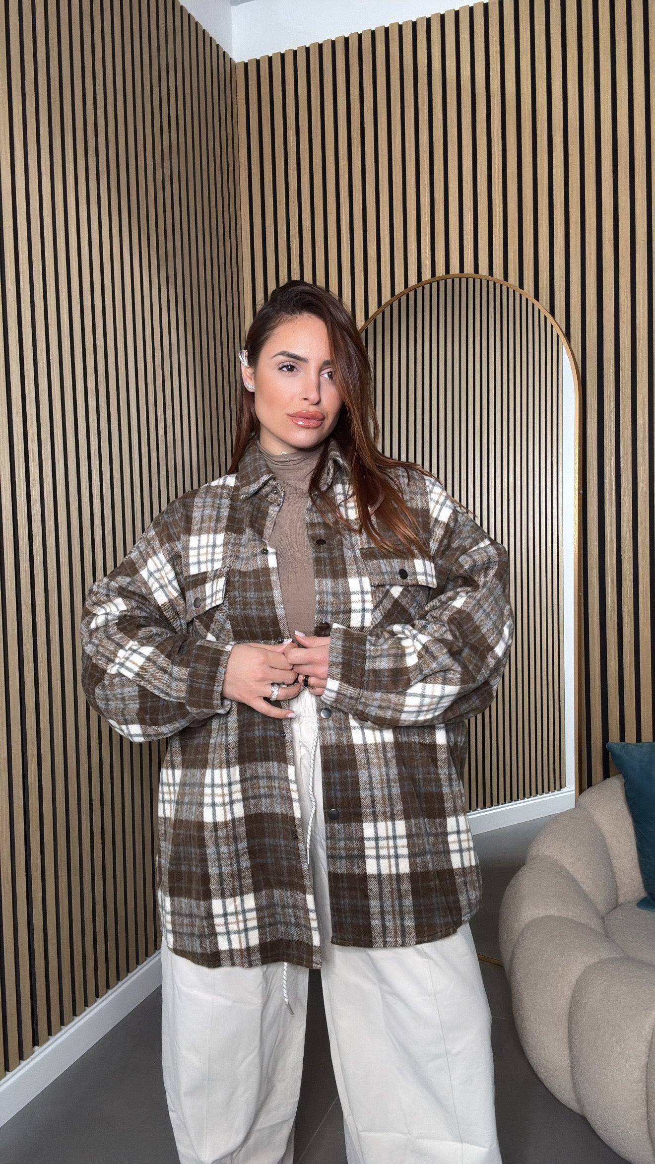 Camicia Quadri Flanella