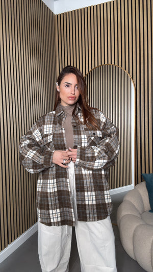 Camicia Quadri Flanella