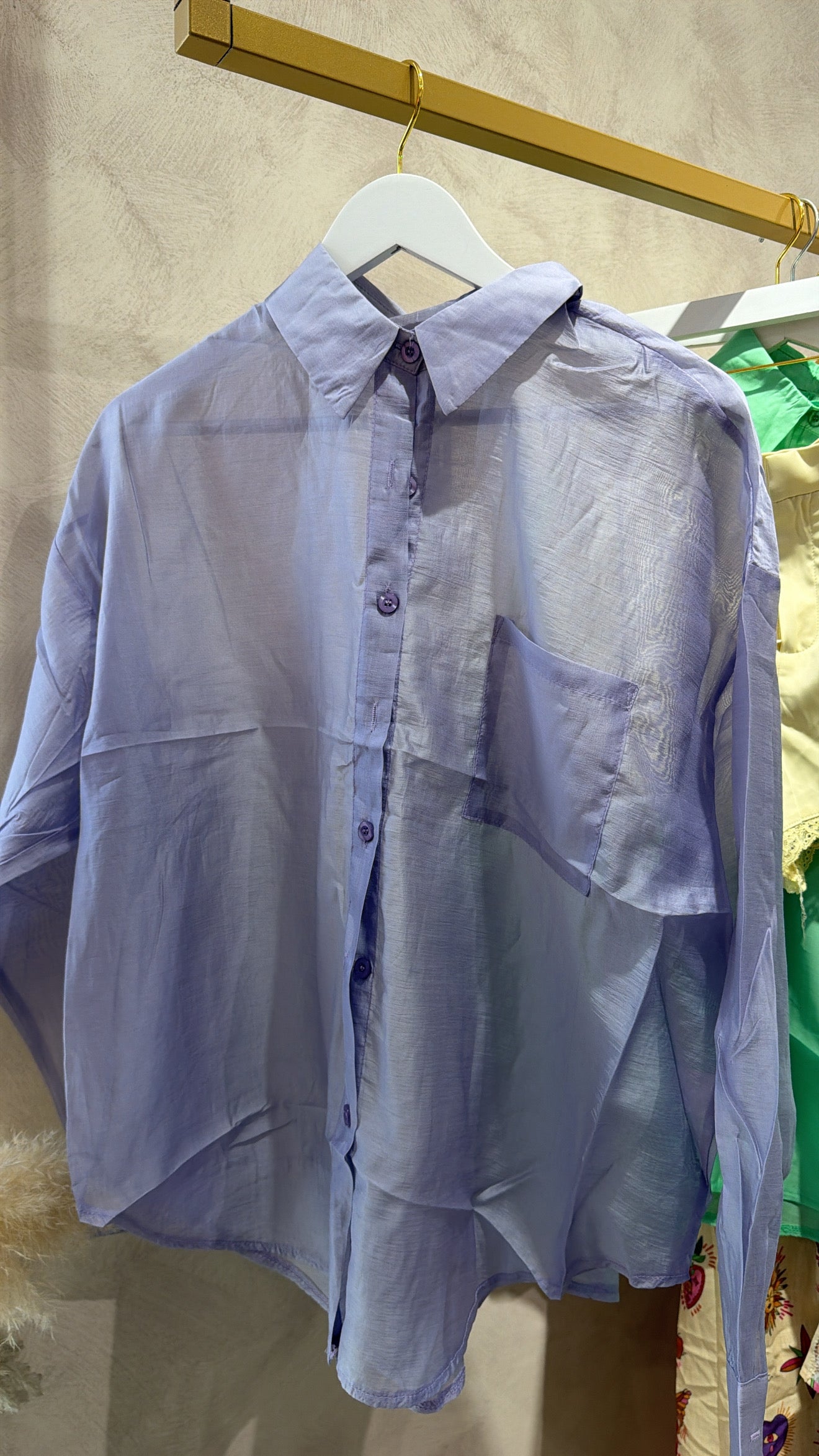 Camicia velo