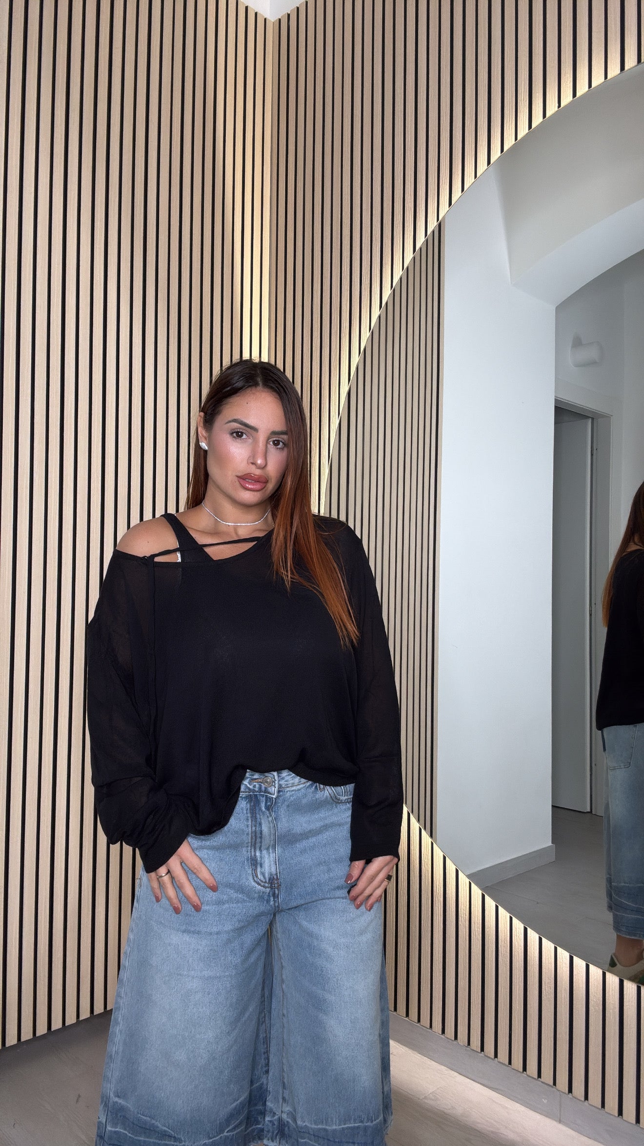 Twin-set in filo