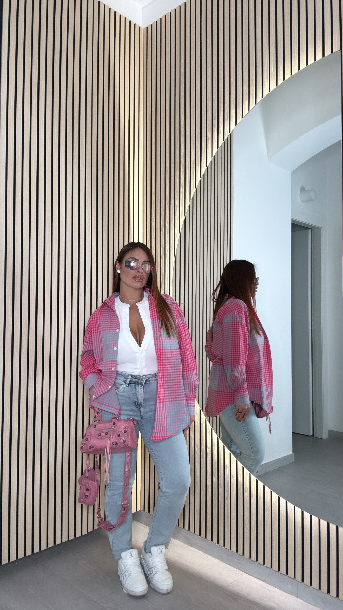 Denim taglio vivo