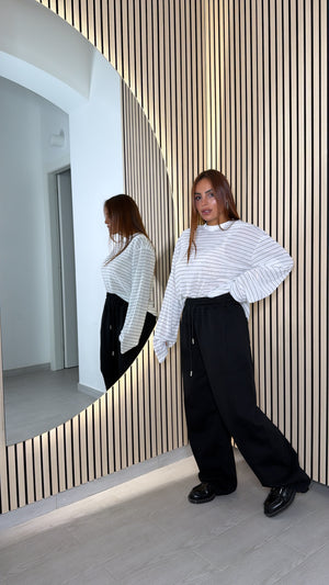 panta-tuta comfy nero