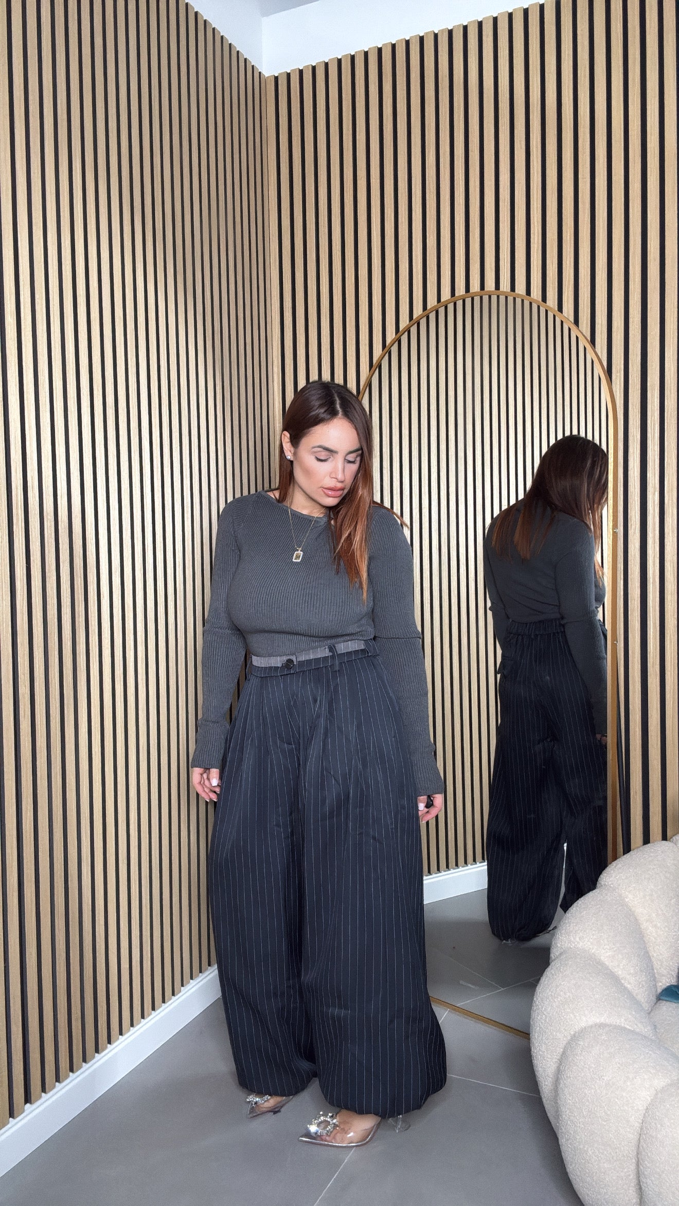 Pantalone Gessato