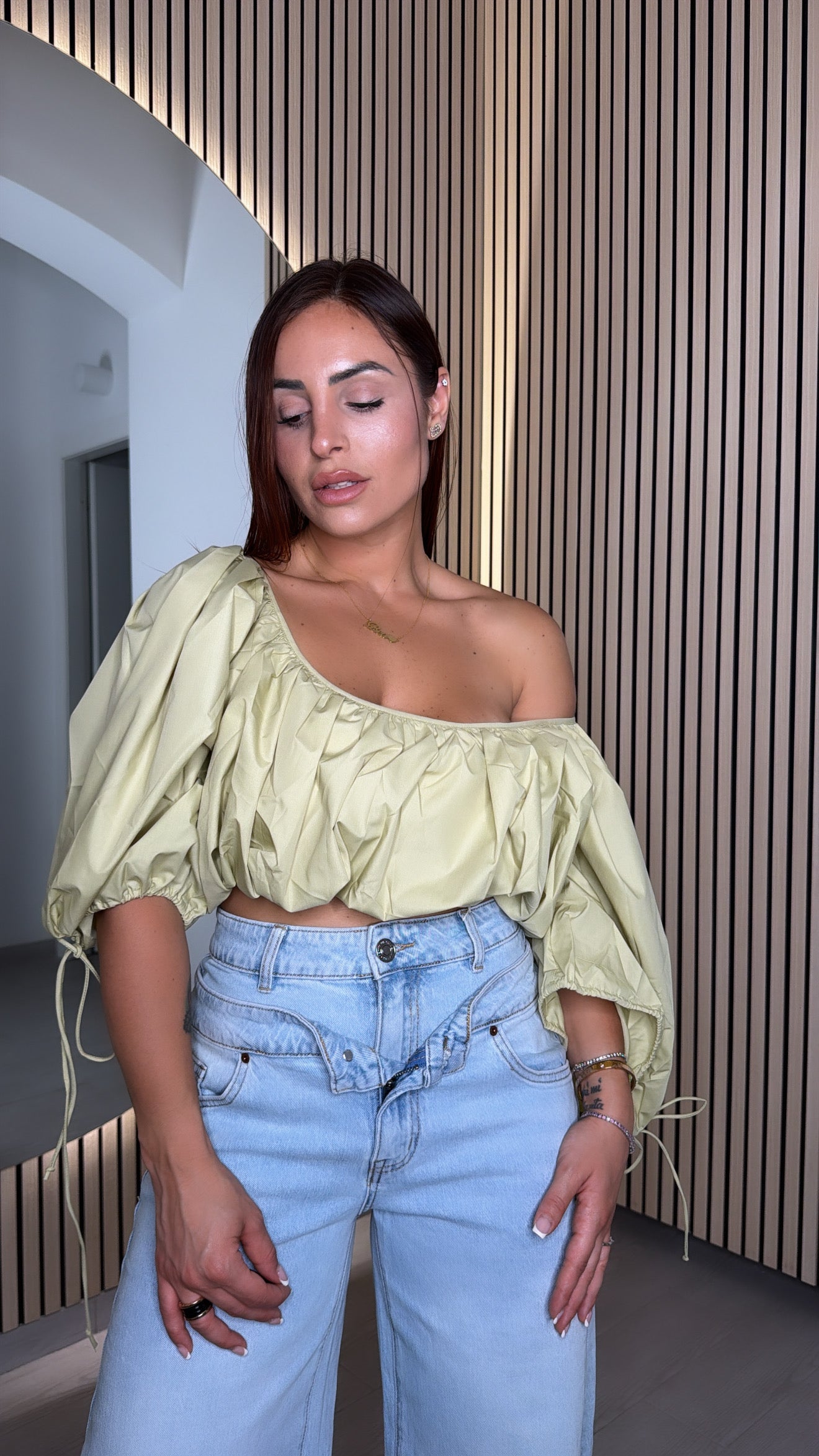 Camicia Crop