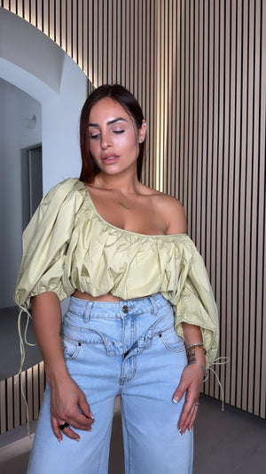 Camicia Crop