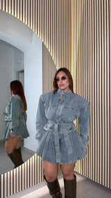Coordinato Denim Zoe