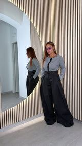 pantalone valery nero