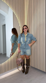 Tutina in denim