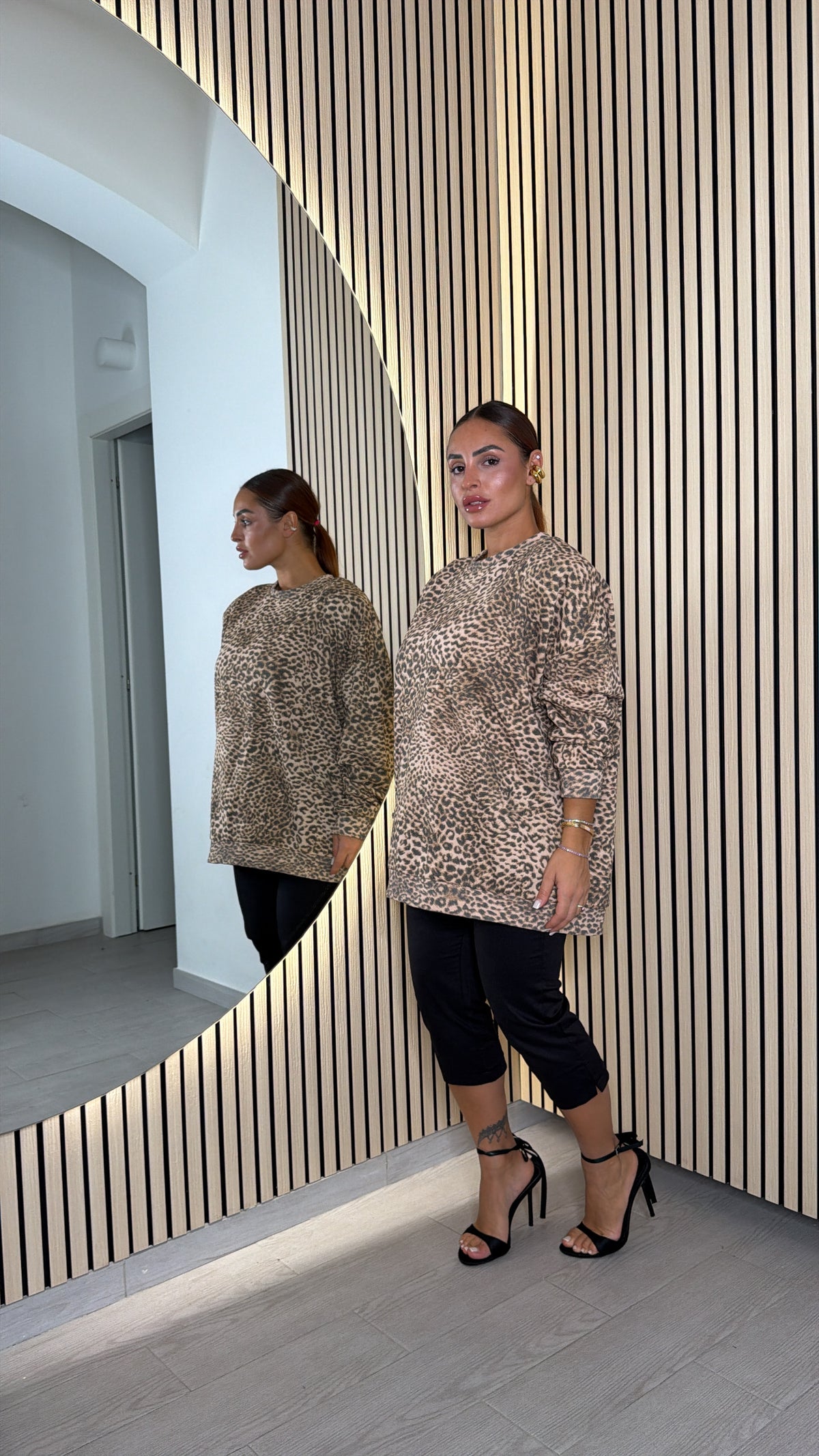 felpa over animalier