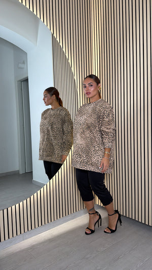 felpa over animalier