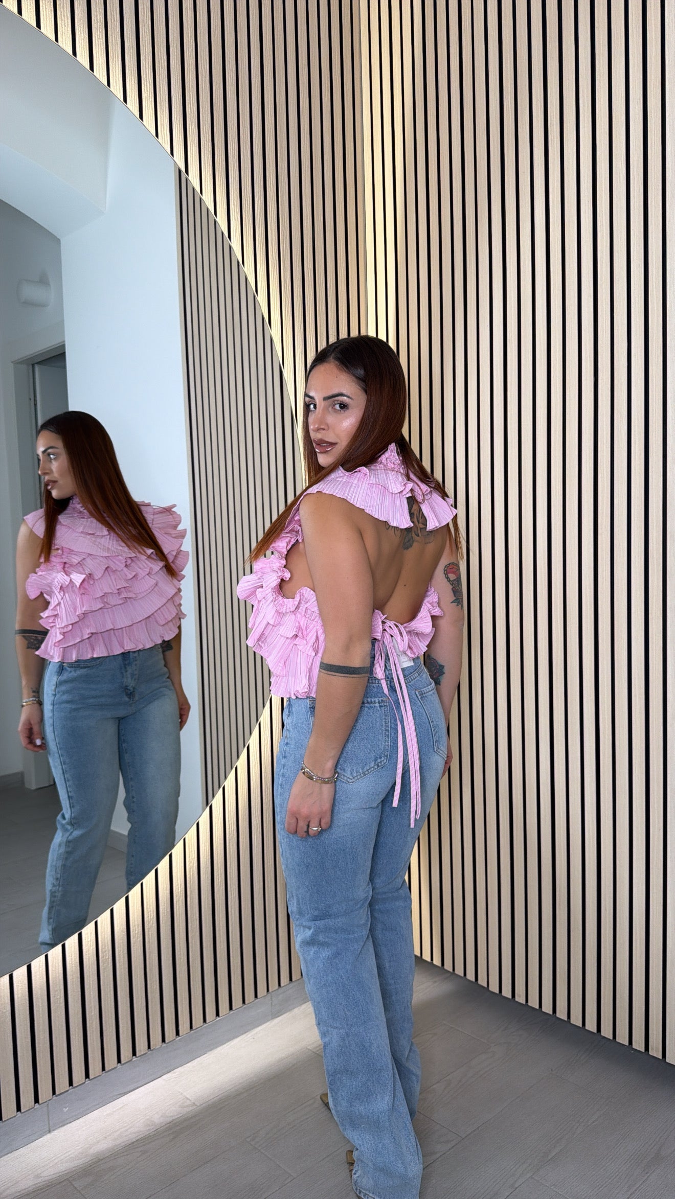 Camicia Balze