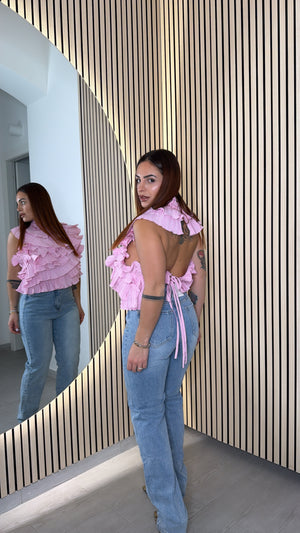 Camicia Balze