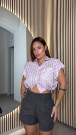 Camicia Crop