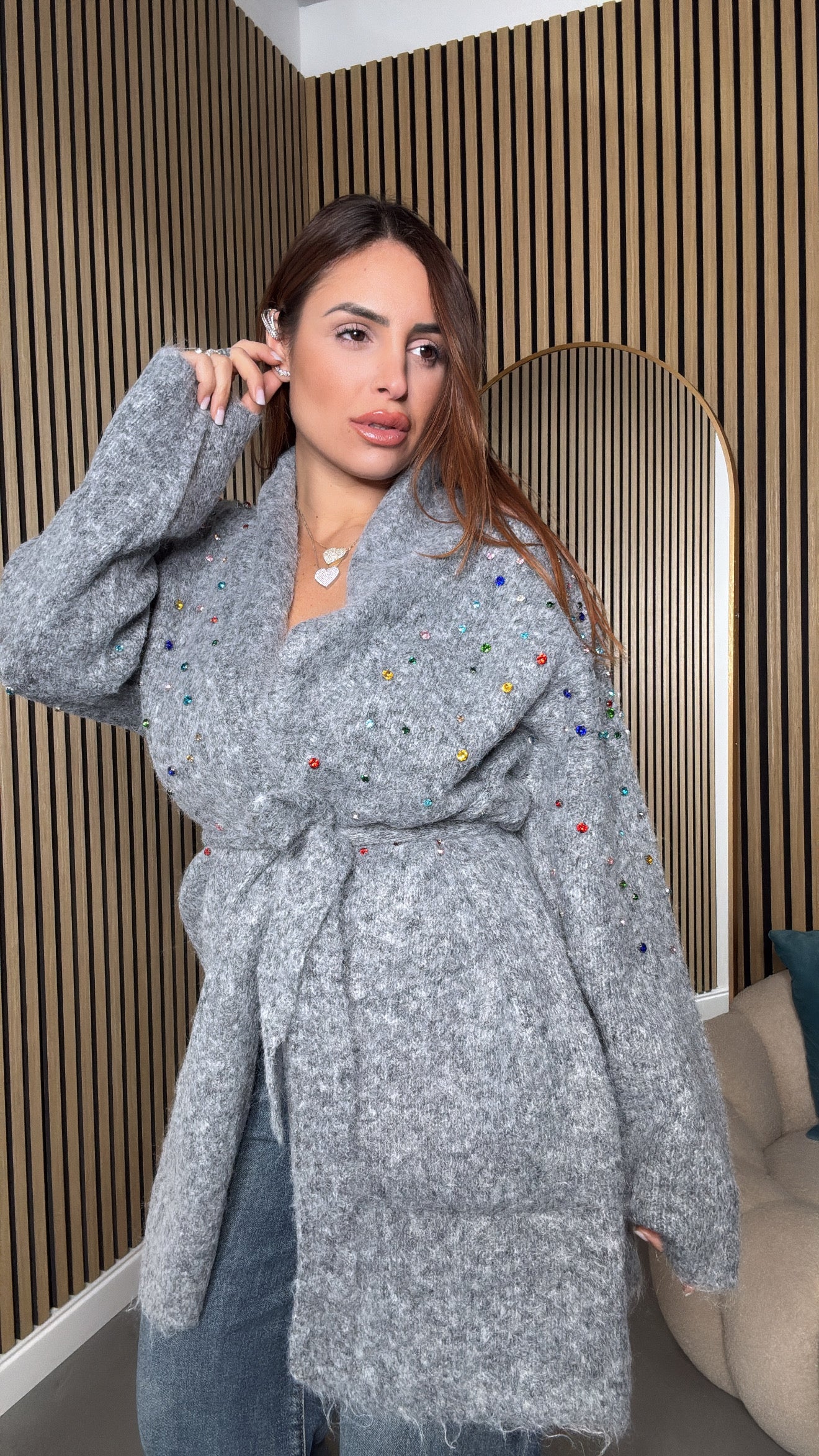 Cardigan Pietra