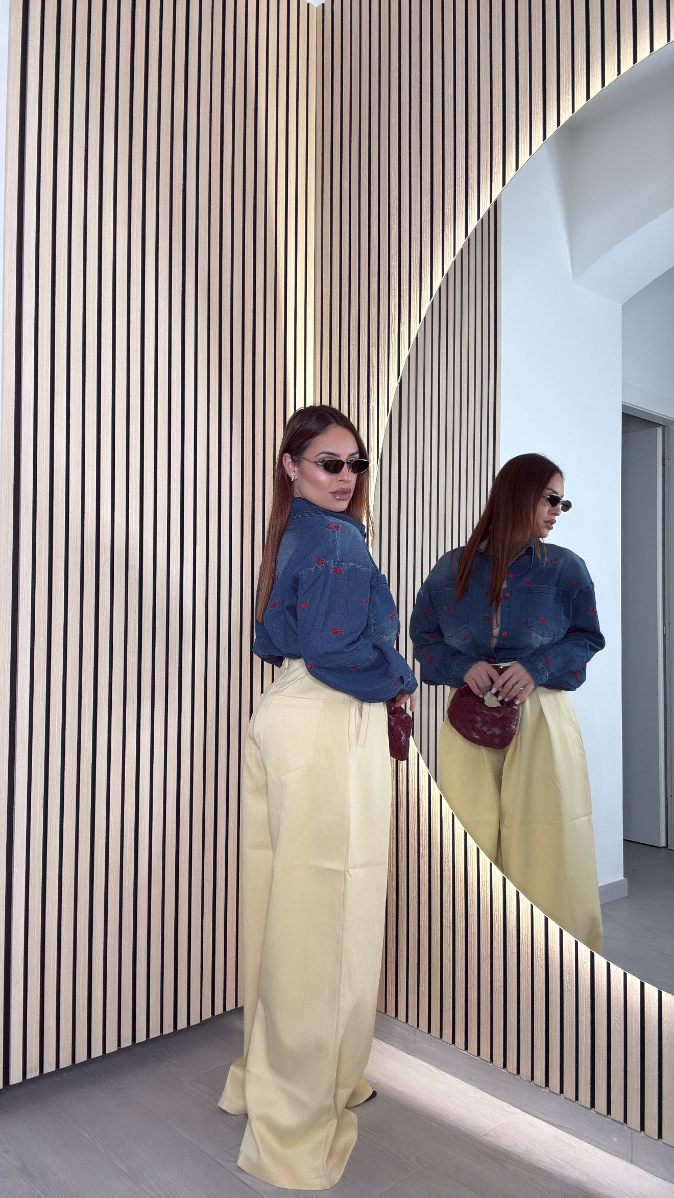 Pantalone Classico Cintura